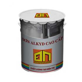 Sơn Alkyd 1 thành phần cho kim loại