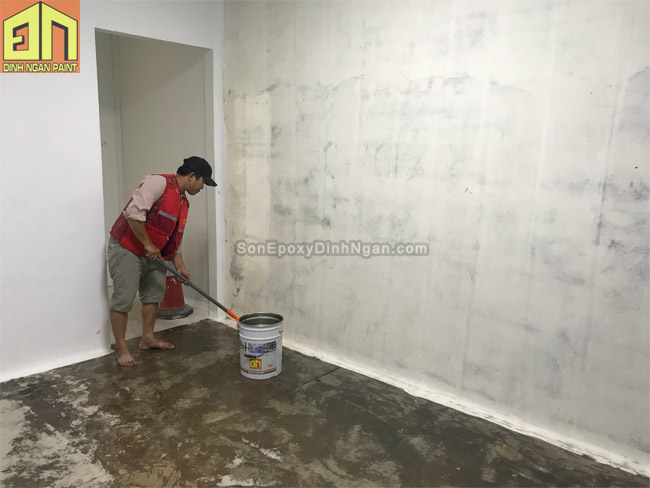 sơn sàn epoxy phòng sạch