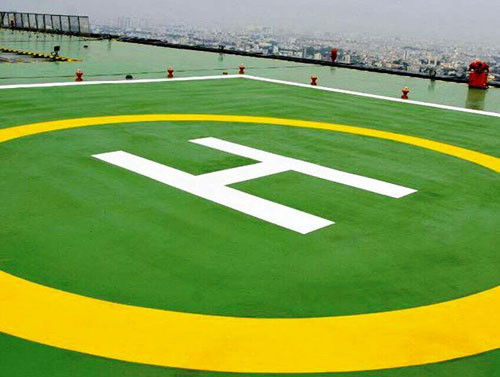 sơn polyurethane cho sân thượng