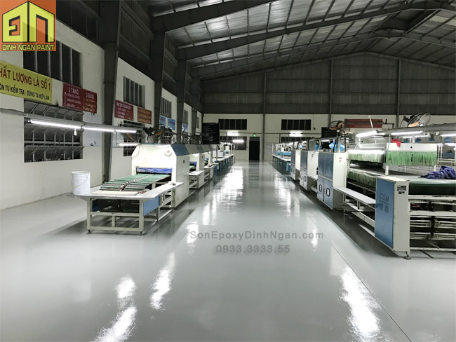 sơn nền nhà xưởng tại Kiên Giang