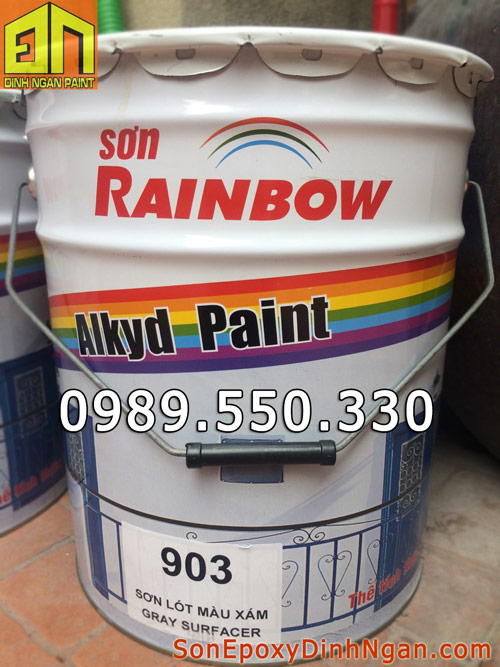 Sơn alkyd rainbow